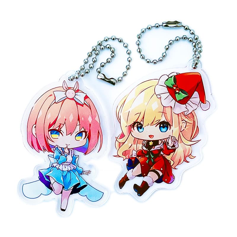 アクリルキーホルダーアクキー写真イラスト作成制作製作オリジナルオーダー