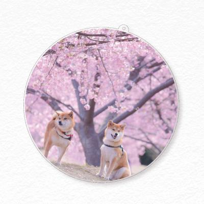 ジャンボアクリルキーホルダー(2パターン〇□)