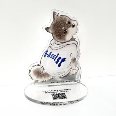 QRコード付きアクリルスタンド