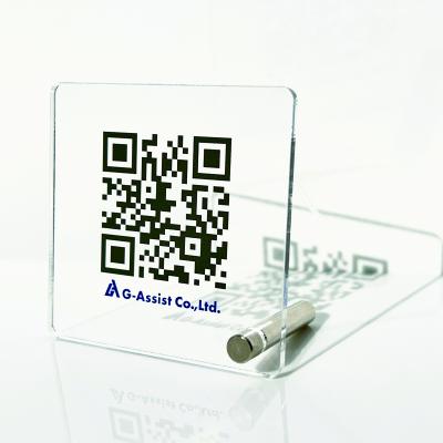 QRコードプレート