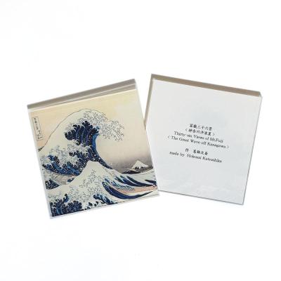 浮世絵コースター(5個セット)