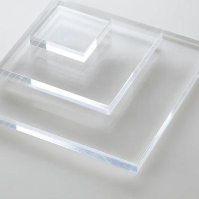 ディスプレイ用アクリルステージ　20mm厚アクリル板