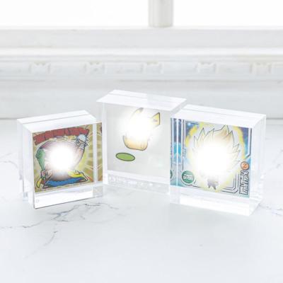 シール用ディスプレイアクリルブロック