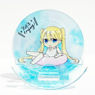 ゆらゆらアクリルスタンド【特注・要お見積り】