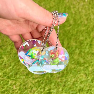 お名前キーホルダー【恐竜】(3個1セット)