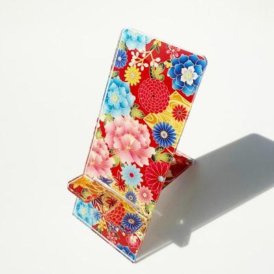 花柄スマホスタンド(2個セット)